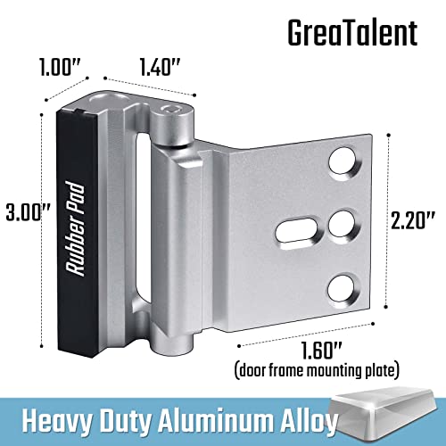 Home Security Door Reinforcement Lock
