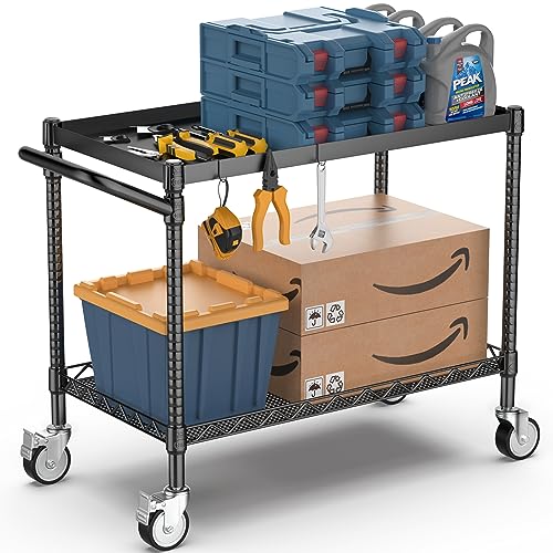 Utility Cart with Wheels