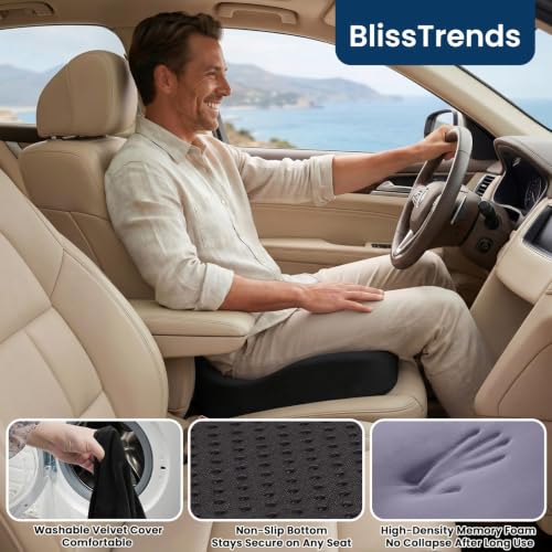 Thick Memory Foam Seat Cushion