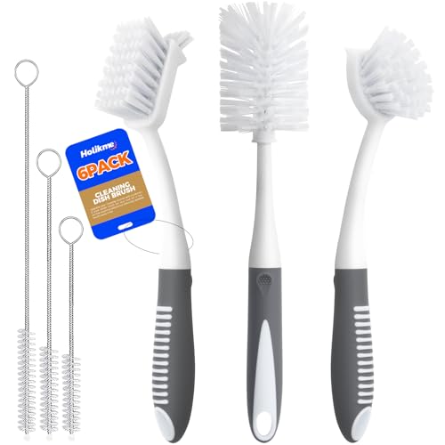 Dish Brush Bottle Brush Set