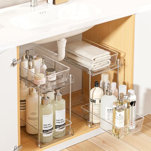4 Pack Bathroom Organizer