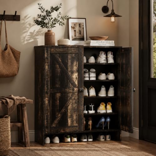 Shoe Cabinet with Doors