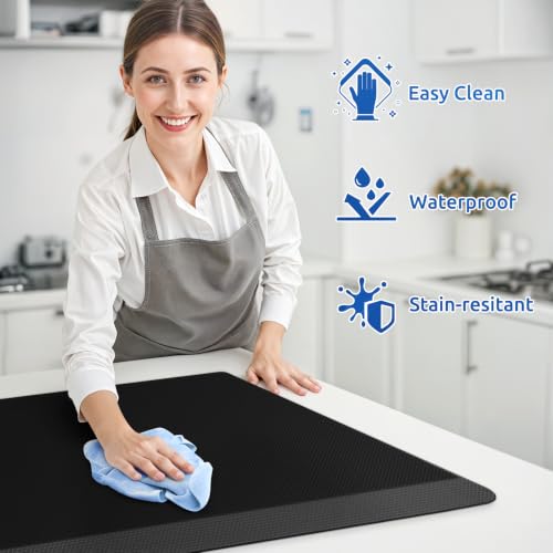2PCS Kitchen Rugs