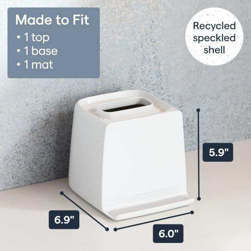The Ledge Tissue Holder