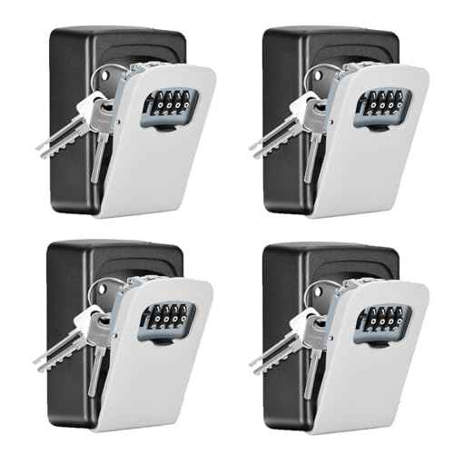 Key Lock Box Wall Mounted
