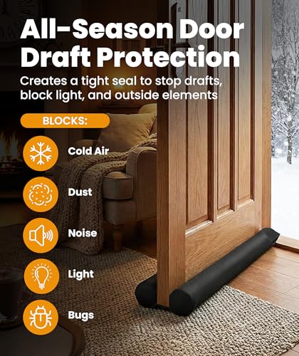 Door Draft Stopper for Bottom of Door