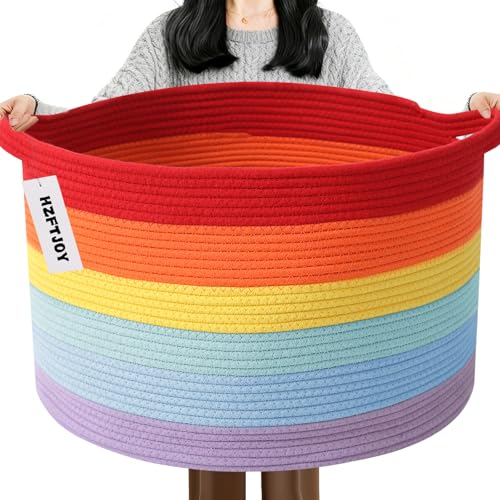 Large Storage Basket with Handle