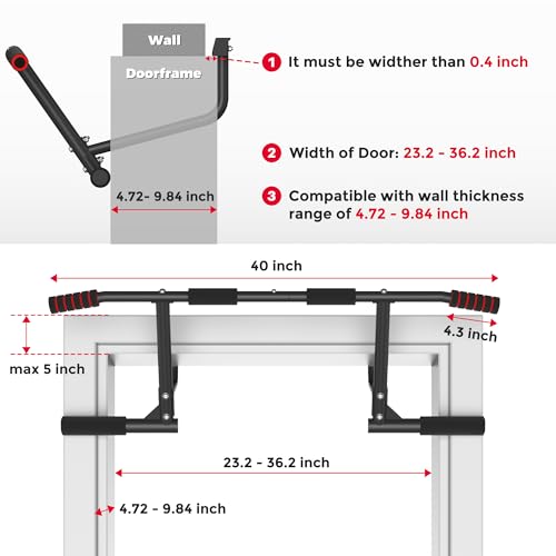 Pull Up Bar for Doorway