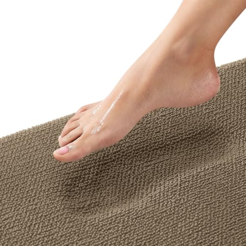 Thick Memory Foam Bathroom Rugs