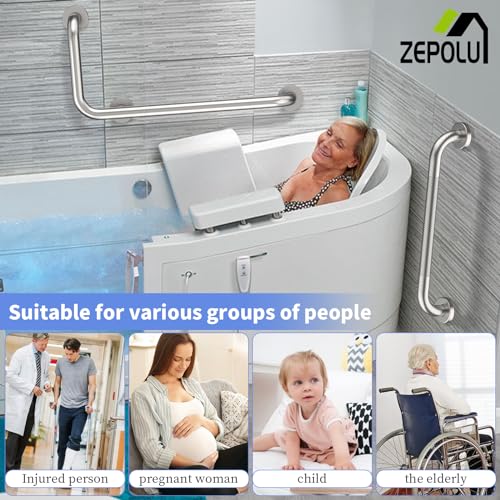 L Grab Bar for Bathroom