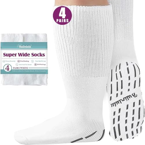 Extra Width Socks for Swollen Feet