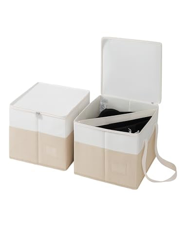 Rigid Clothes Hanger Organizer Bag with Dust