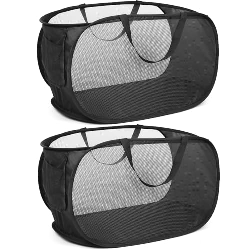 Sturdy Mesh Pop Up Laundry Hamper