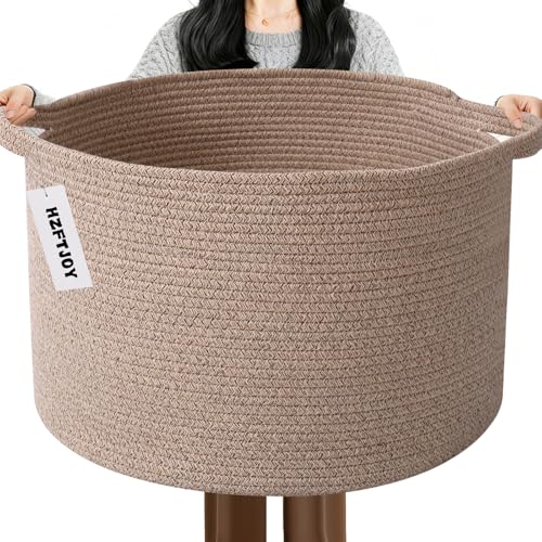Large Storage Basket with Handle