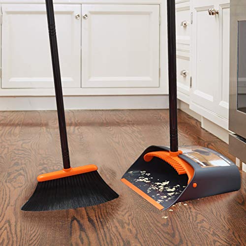 Dust Pan and Broom