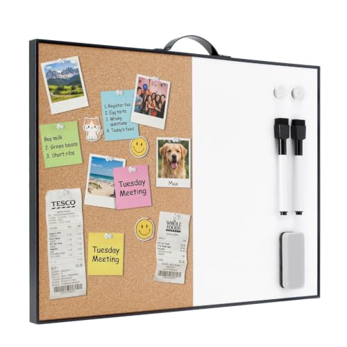 Small Whiteboard&Corkboard