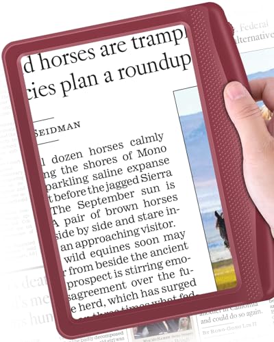 Magnifying Glass for Reading