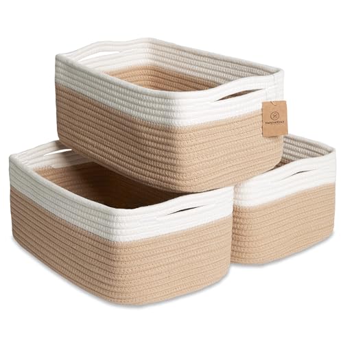 Shelf Rectangle 11.8" and 13.5" Baskets 3