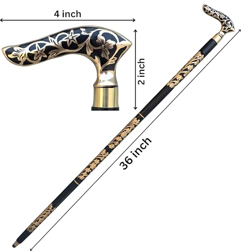 Handmade Wooden Walking Cane