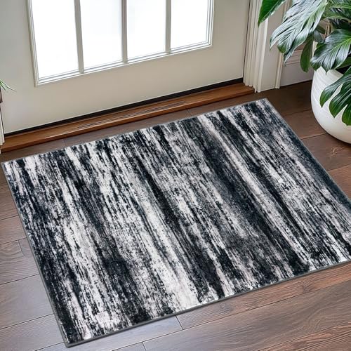 Washable Non Slip Runner Rug for hallways Kitchen