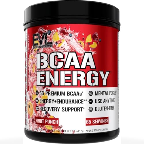 EVL BCAAs Amino Acids Powder