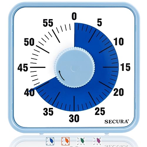60 Minute Visual Countdown Timer