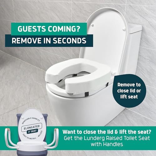 Raised Toilet Seat Foam Cushions