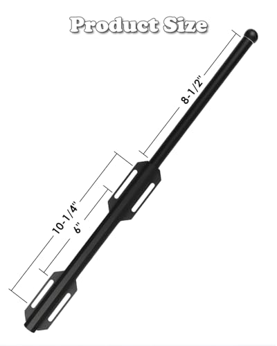 12" Valet Rod for Closet Pull Out Retractable Slide Out for Laundry Rooms