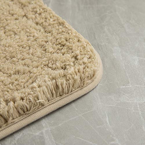 Microfiber Absorbent Bathroom Runner Rugs
