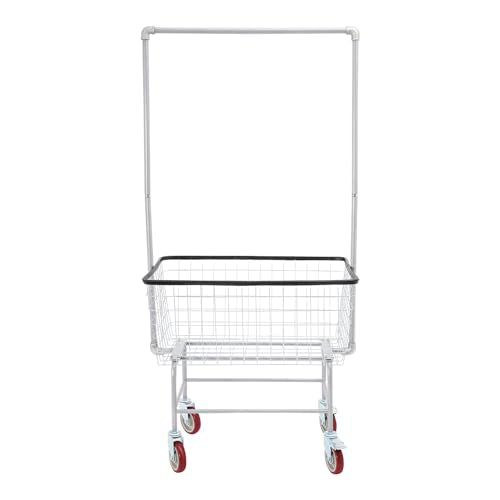 Heavy Duty Laundry Cart with Wheels