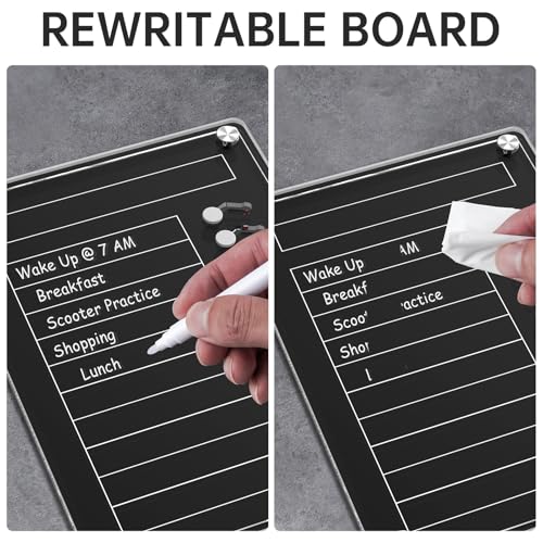 Chore Chart with Sliders