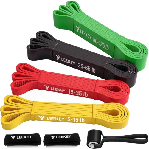 Resistance Bands Set for Pull Up Assistance & Exercise