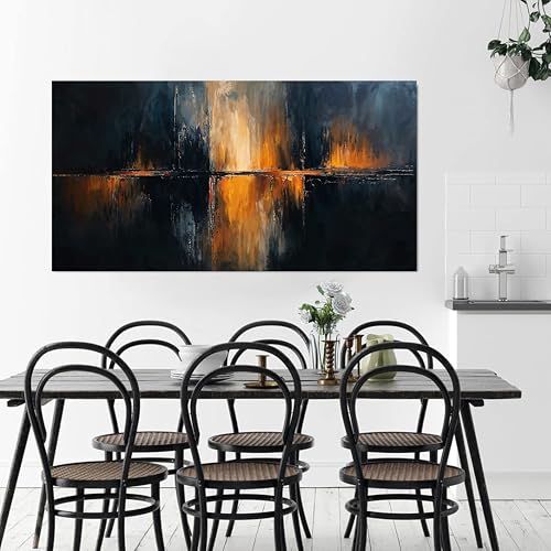 Canvas Wall Art Decor Abstract Canvas Wall Art For Living Room Art Work Large Wall Art For Home Office Home Wall Decor