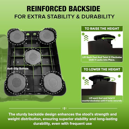 Small Step Stool for Adults