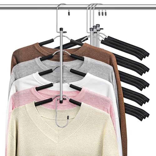 Clothes Hangers Space Saving Shirt Hangers