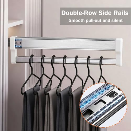 Pull Out Closet Rod