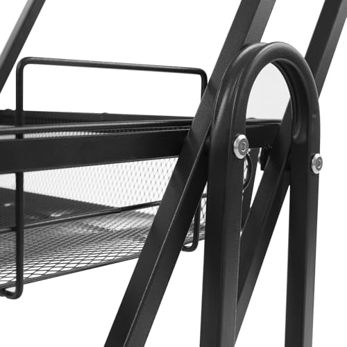 3 Tier Rolling Utility Cart with Wheels