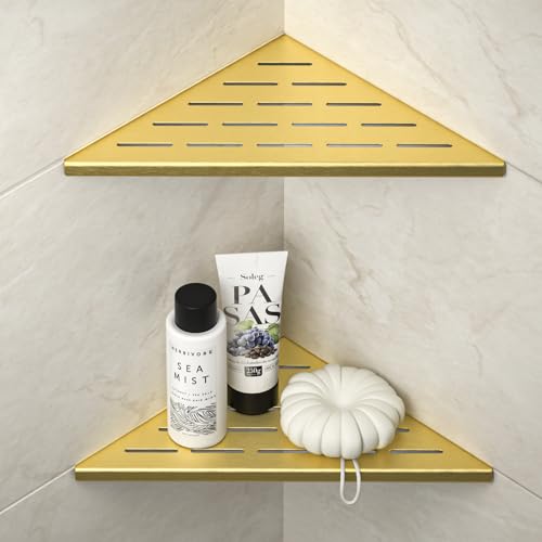 Corner Shower Shelves