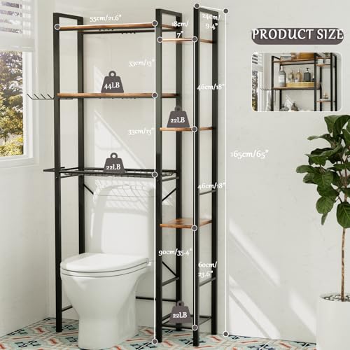 Over The Toilet Storage Cabinet