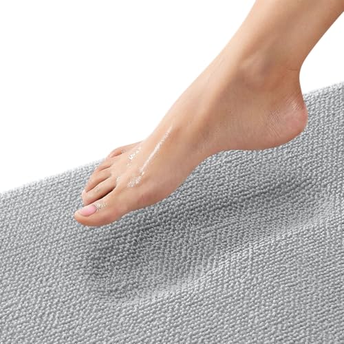 Thick Memory Foam Bathroom Rugs