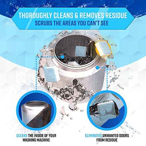 Washing Machine Cleaner Descaler Tablets
