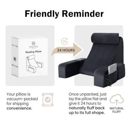 Reading Pillow for Bed