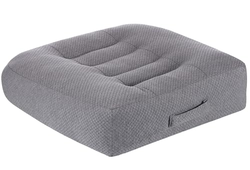 Car Booster Seat Cushion Posture Cushion Portable Breathable Mesh