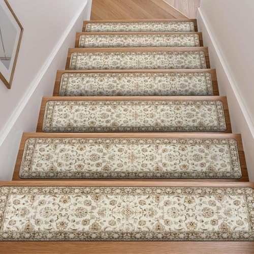 Stair Treads Non Slip Retro