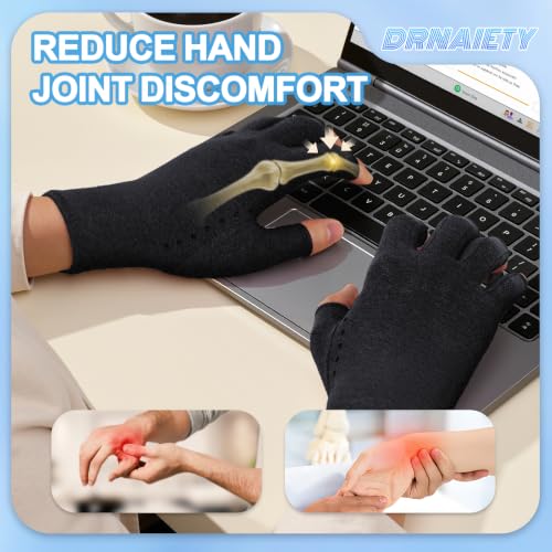 2 Pair Arthritis Compression Gloves for Hand Arthritis