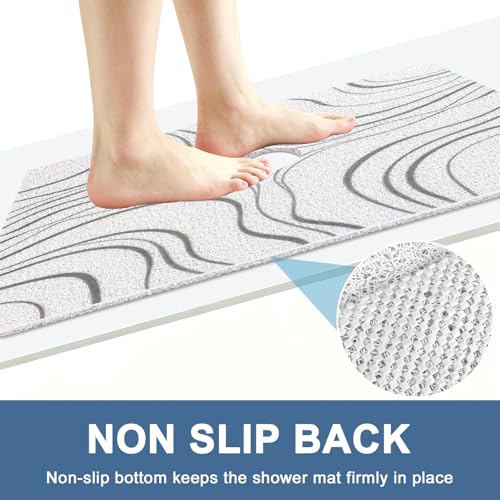 Square Shower Mat Non Slip