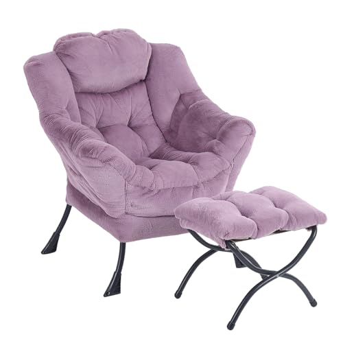 Lazy Chair with Ottoman