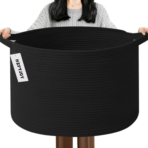 Large Storage Basket with Handle