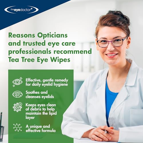 Tea Tree Oil Eyelid Wipes