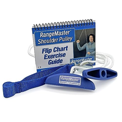 Molded Rubber Handle Shoulder Pulley │ Physical Therapy Tool │ Aids in Recovery and Rehabilitation │ Increases Mobility